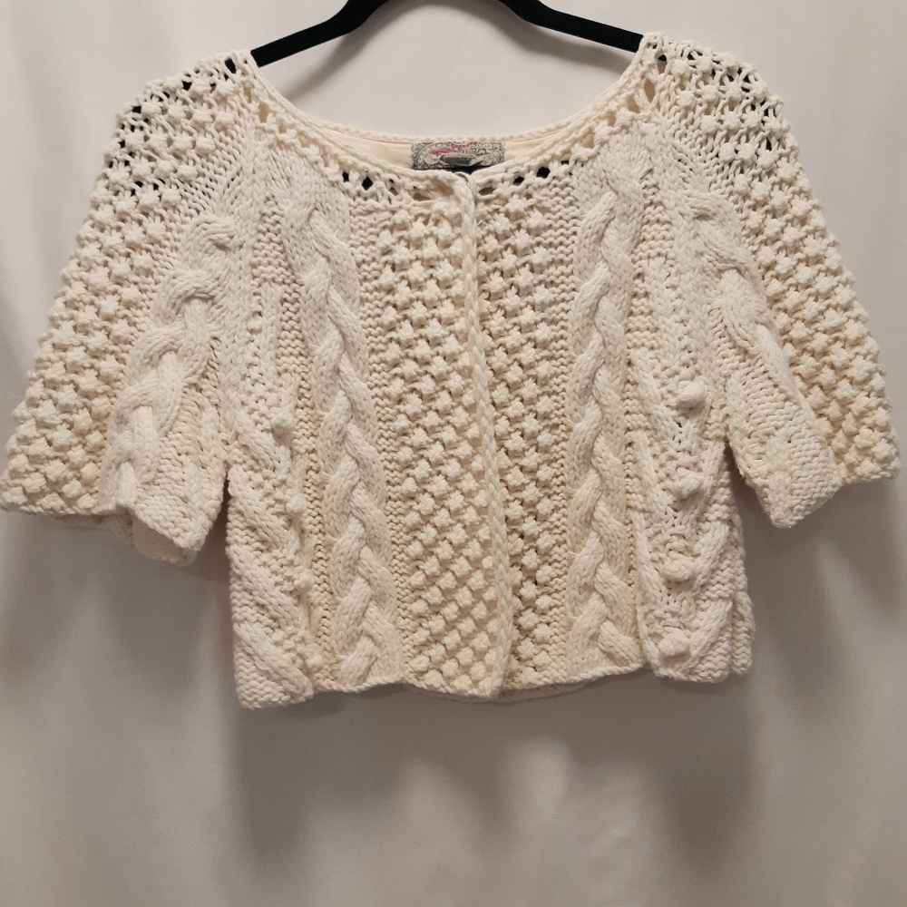 Ecote Cropped 3/4 Sleeve
